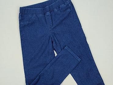 Spodnie jeansowe, Uniqlo, 8 lat, 122/128, stan - Bardzo dobry