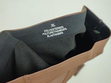 botki c: Legginsy Ze skóry ekologicznej damskie, rozmiar XL — 4