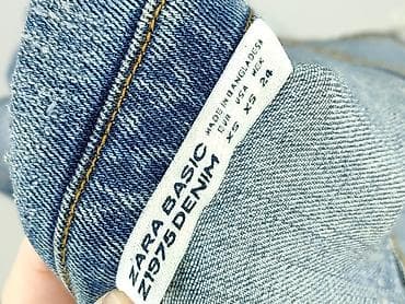 zara basic kurtka puchowa: Zara, Kurtka jeansowa damska, rozmiar XS — 6