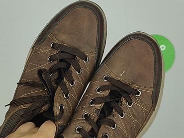 brandy dresy: Męskie buty trekkingowe Kangol – rozmiar 43 - Kolor: brązowy z — 6