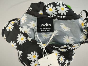 sukienki dopasowane midi: Sukienka damska, XL — 4