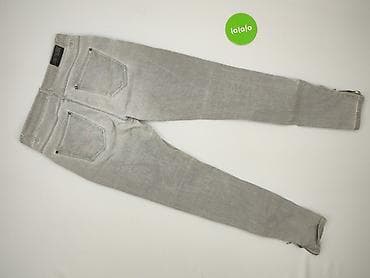 getry jeansowe: Skinny, Jeansy damskie, rozmiar S — 3