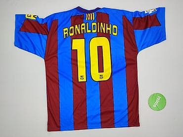 ac milan stroje: T-shirt sportowy dla mężczyzn, rozmiar L — 3