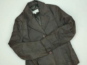 ramoneska zimowa: Essentiel, Kurtka skórzana damska, rozmiar L — 1