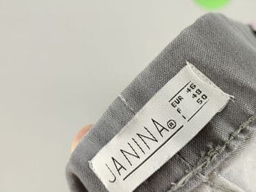 leginsy janina: Janina, Spodnie materiałowe damskie, rozmiar 3XL — 4