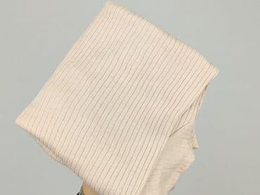 koszulka z prazkowanej dzianiny: T-shirt damski, rozmiar S — 5