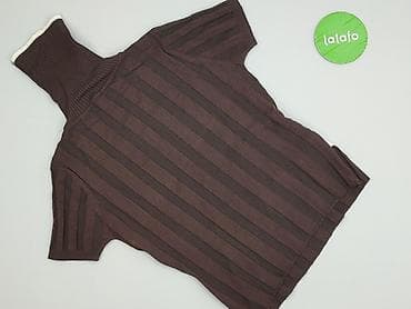 długi sweter: Golf damski, rozmiar S — 3