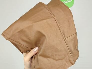 spodnie woskowane brązowe reserved: Women`s trousers, size S (EU 36) — 4
