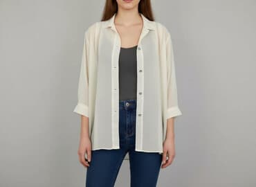 koszula tunika damska: Koszula damska, rozmiar L — 8