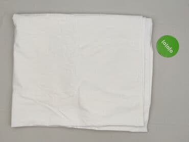 obrus świąteczny: Prześcieradło 200 x 240, kolor - Biały, stan - Idealny — 2