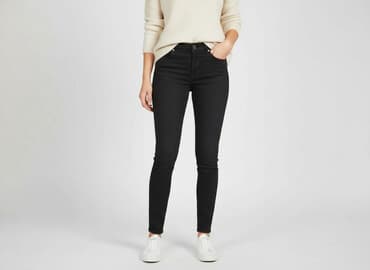 jeansy damskie wyszczuplające: Jeansy damskie, rozmiar XS — 6