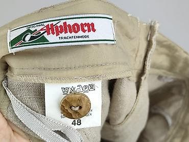 crocs 125: Material trousers for women, size 4XL — 4