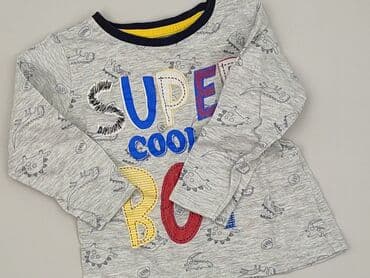 spodnie despacito: Sweatshirt, Pepco, 12-18 months, condition - Very good — 1