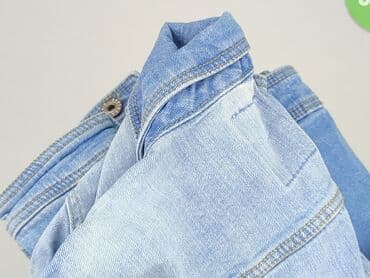 mohito marynarka niebieska: Bershka, Kurtka jeansowa damska, rozmiar XS — 6