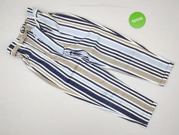 krótkie legginsy w prążki: Stradivarius, Spodnie materiałowe damskie, rozmiar S — 2