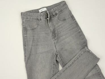 dżinsy z wysokim stanem duże rozmiary: Jeansy damskie, M — 4