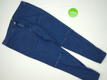 jeansy plus size wysoki stan: Missguided, Jeansy damskie, rozmiar 4XL — 2