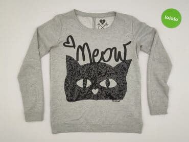 reserved koszulka w koty: Reserved, Women`s sweatshirt, size S (EU 36) — 2