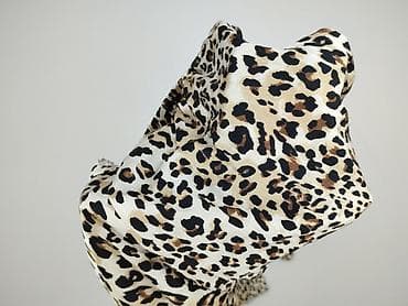 dancing leopard: Leopard, Spodnie materiałowe damskie, rozmiar S — 4