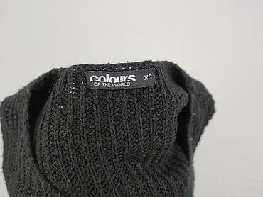 czarne bolerko: Colours of the World, Sweter damski, rozmiar XS — 4