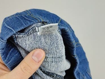 axena bluzki: Jeans, Topolino, 1.5-2 years, 92, condition - Good — 5