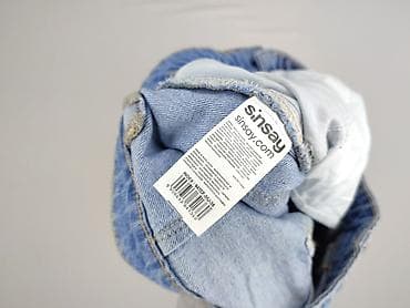 jeansy cargo: Sinsay, Spodnie cargo damskie, rozmiar S — 4