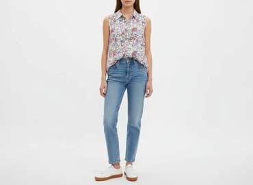 koszula niebieska hm: H&M, Koszula damska, rozmiar M — 7