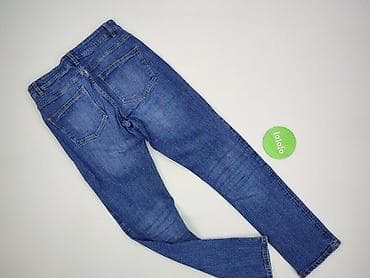 pull and bear bluzki: Spodnie jeansowe, 14 lat, 164, stan - Bardzo dobry — 3