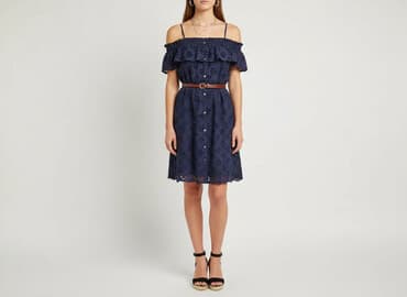 only kurtka damska: ONLY, Sukienka damska, rozmiar M — 6