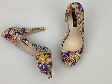 botki zara brazowe: Półbuty damskie, rozmiar 37 — 1