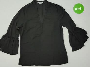 mango czarna marynarka: H&M, Bluzka damska, XS — 2