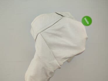 legginsy beżowe push up: Leggings Elegant for women, size M — 5