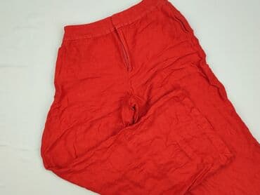 spodnie dresowe z napisami: Zara, Material trousers for women, size M (EU 38) — 1