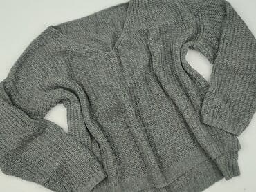 sweter w paski h: Sweter damski, rozmiar L — 1