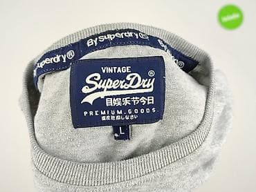 oversize basic t shirt: Superdry, Koszulka dla mężczyzn, rozmiar L — 4