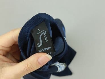 ronaldo real madryt koszulka: SolS, Koszulka dla mężczyzn, rozmiar L — 5