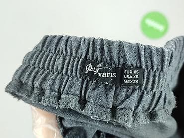 kapcie: Stradivarius, Spodnie materiałowe damskie, rozmiar XS — 4