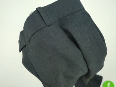 biale szerokie jeansy: Spodnie dla mężczyzn, rozmiar S — 5