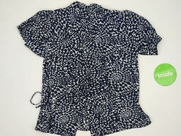 modne bluzki z bufiastymi rękawami: Awear, Bluzka damska, rozmiar S — 3