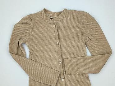 sweter open shoulder: Women`s cardigan, size S — 1