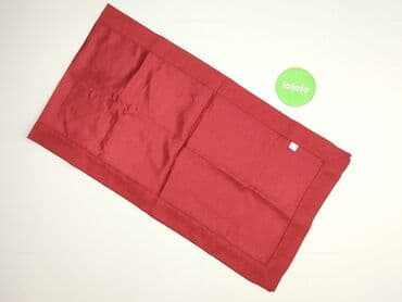 Dekoracje do domu: Serwetka 142 x 40, kolor - Bordowy, stan - Bardzo dobry — 4