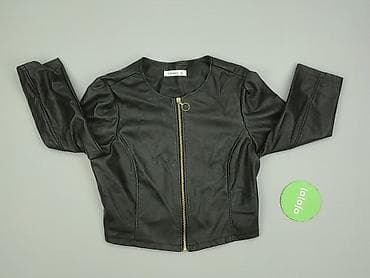 tanie ramoneski: Terranova, Kurtka skórzana damska, rozmiar M — 3