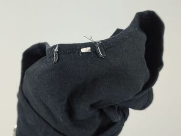 bluzka z dlugim rekawem czarna: T-shirt damski, rozmiar S — 5