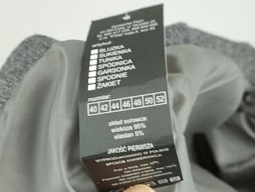 plisowane spódnice szara: Spódnica damska, rozmiar XL — 5