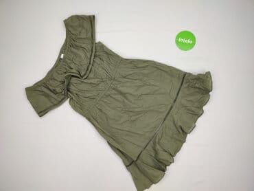 oliwkowe buty: H&M, Sukienka damska, rozmiar XL — 2