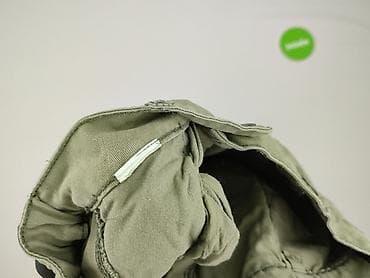 cargo wide leg: Spodnie cargo damskie, rozmiar S — 5