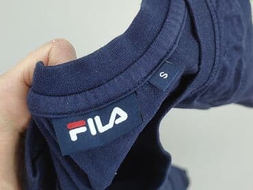 ubrania do tenisa: Fila, Podkoszulka dla mężczyzn, rozmiar S — 4