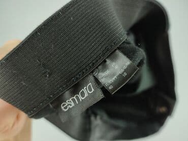 krótkie spodenki do grubych rajstop: Esmara, Legginsy Ze skóry ekologicznej damskie, L — 4