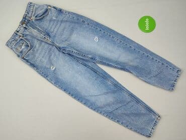 jeansy carrot co to znaczy: Bershka, Jeansy damskie, rozmiar XS — 2