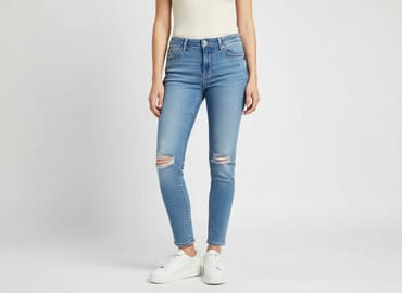 silesia sklepy z dżinsami: Noisy May, Jeansy damskie, rozmiar M — 7